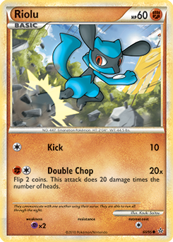 Riolu 60/95<br/>Kouki Saitou