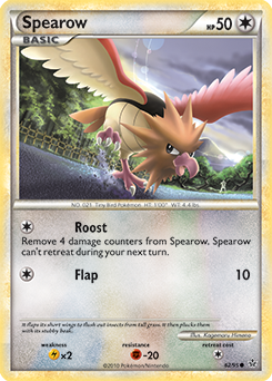 Spearow 62/95<br/>Kagemaru Himeno