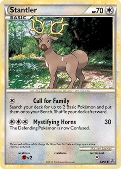 Stantler 64/95<br/>Ken Sugimori