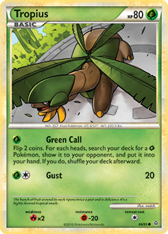 Tropius 66/95<br/>match