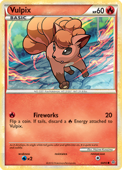 Vulpix 68/95<br/>Hajime Kusajima