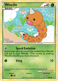 Weedle 69/95<br/>Kyoko Umemoto