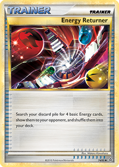 Energy Returner 74/95<br/>Wataru Kawahara