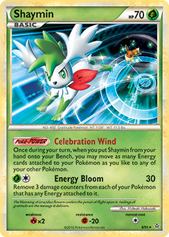 Shaymin 8/95<br/>Hideaki Hakozaki