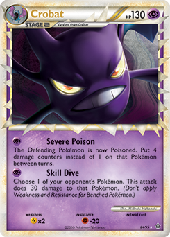 Crobat 84/95<br/>Hideaki Hakozaki