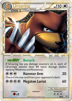 Ursaring 89/95<br/>Wataru Kawahara