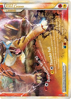 Entei & Raikou LEGEND 91/95<br/>Shinji Higuchi + Sachiko Eba