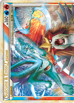 Suicune & Entei LEGEND 94/95<br/>Shinji Higuchi + Sachiko Eba