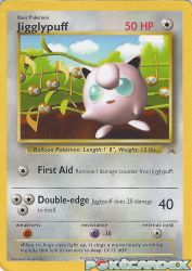 Jigglypuff —<br/>Keiji Kinebuchi