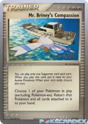 Mr. Briney's Compassion (Magma Spirit) 87/97<br/>Ken Sugimori