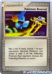 Pokémon Reversal (Magma Spirit) 87/109<br/>Hiromichi Sugiyama