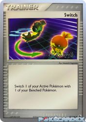 Switch (Magma Spirit) 92/109<br/>Hiromichi Sugiyama
