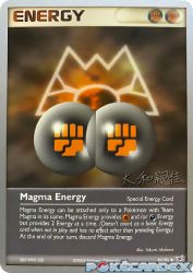Magma Energy (Magma Spirit) 87/95<br/>Takumi Akabane