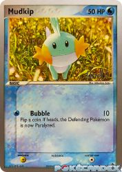 Mudkip (Rocky Beach) 59/109<br/>Mitsuhiro Arita