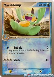 Marshtomp (Rocky Beach) 40/109<br/>Mitsuhiro Arita