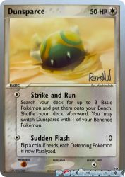 Dunsparce (Rocky Beach) 60/100<br/>Mitsuhiro Arita