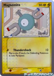 Magnemite (Rocky Beach) 62/97<br/>Midori Harada