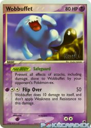 Wobbuffet (Rocky Beach) 26/100<br/>Atsuko Nishida