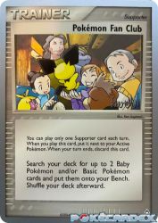 Pokémon Fan Club (Rocky Beach) 130/147<br/>Ken Sugimori