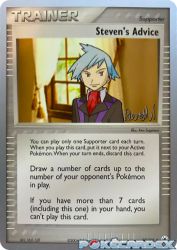 Steven's Advice (Rocky Beach) 92/101<br/>Ken Sugimori