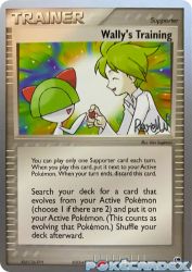 Wally's Training (Rocky Beach) 89/100<br/>Ken Sugimori