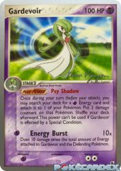 Gardevoir (Team Rushdown) 7/109<br/>Ken Sugimori