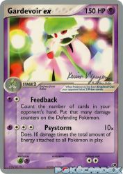 Gardevoir ex (Team Rushdown) 96/100<br/>Hikaru Koike