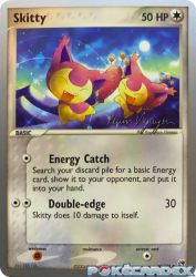 Skitty (Team Rushdown) 79/100<br/>Kagemaru Himeno