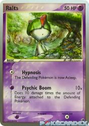 Ralts (Team Rushdown) 74/100<br/>Hajime Kusajima