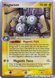 Magneton (Team Rushdown) 17/97<br/>Midori Harada