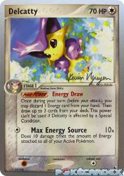 Delcatty (Team Rushdown) 5/109<br/>Atsuko Nishida
