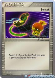 Switch (Team Rushdown) 92/109<br/>Hiromichi Sugiyama
