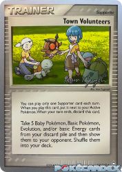 Town Volunteers (Team Rushdown) 136/147<br/>Ken Sugimori