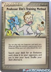 Professor Elm's Training Method (Team Rushdown) 148/165<br/>Ken Sugimori