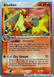Blaziken (Blaziken Tech) 3/109<br/>Kouki Saitou