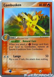 Combusken (Blaziken Tech) 28/109<br/>Ken Sugimori