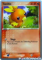 Torchic (Blaziken Tech) 74/109<br/>Kouki Saitou