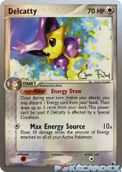 Delcatty (Blaziken Tech) 5/109<br/>Atsuko Nishida