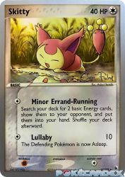 Skitty (Blaziken Tech) 44/109<br/>Midori Harada