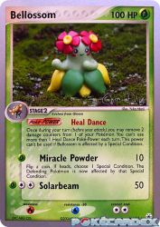 Bellossom (Blaziken Tech) 16/101<br/>Yuka Morii