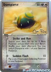 Dunsparce (Blaziken Tech) 60/100<br/>Mitsuhiro Arita