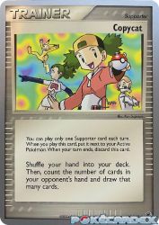 Copycat (Blaziken Tech) 138/165<br/>Ken Sugimori