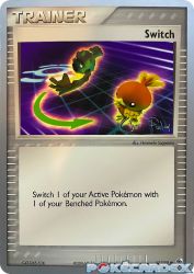 Switch (Blaziken Tech) 92/109<br/>Hiromichi Sugiyama