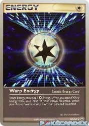 Warp Energy (Blaziken Tech) 147/147<br/>Shin-ichi Yoshikawa