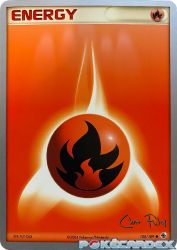 Fire Energy (Blaziken Tech) 108/109<br/>—