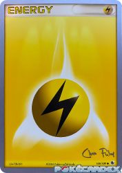 Lightning Energy (Blaziken Tech) 109/109<br/>—