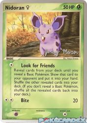 Nidoran ♀ (Queendom) 70/112<br/>Naoyo Kimura