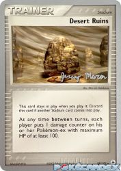 Desert Ruins (Queendom) 88/101<br/>Shin-ichi Yoshikawa