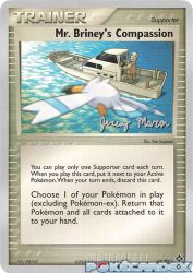 Mr. Briney's Compassion (Queendom) 87/97<br/>Ken Sugimori