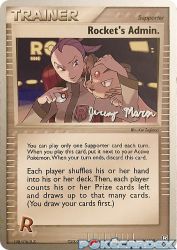 Rocket's Admin. (Queendom) 86/109<br/>Ken Sugimori